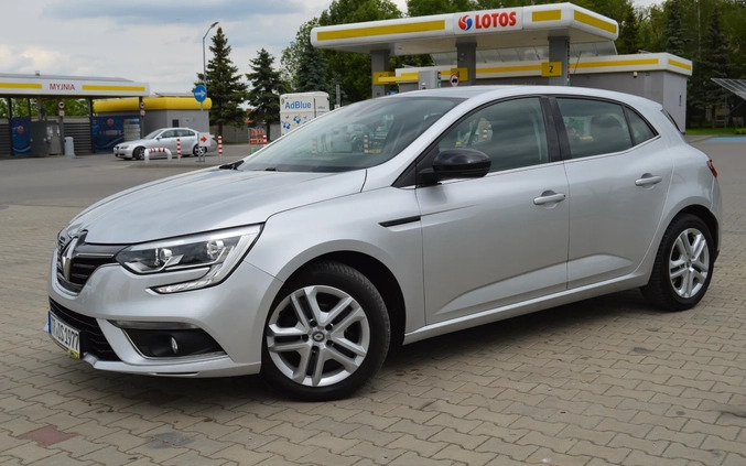 Renault Megane cena 44500 przebieg: 122000, rok produkcji 2016 z Gorzów Wielkopolski małe 781